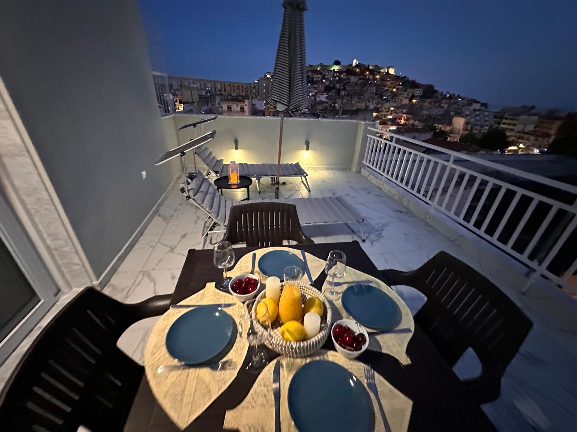 Apartamento Vista Kavala Center Exterior foto
