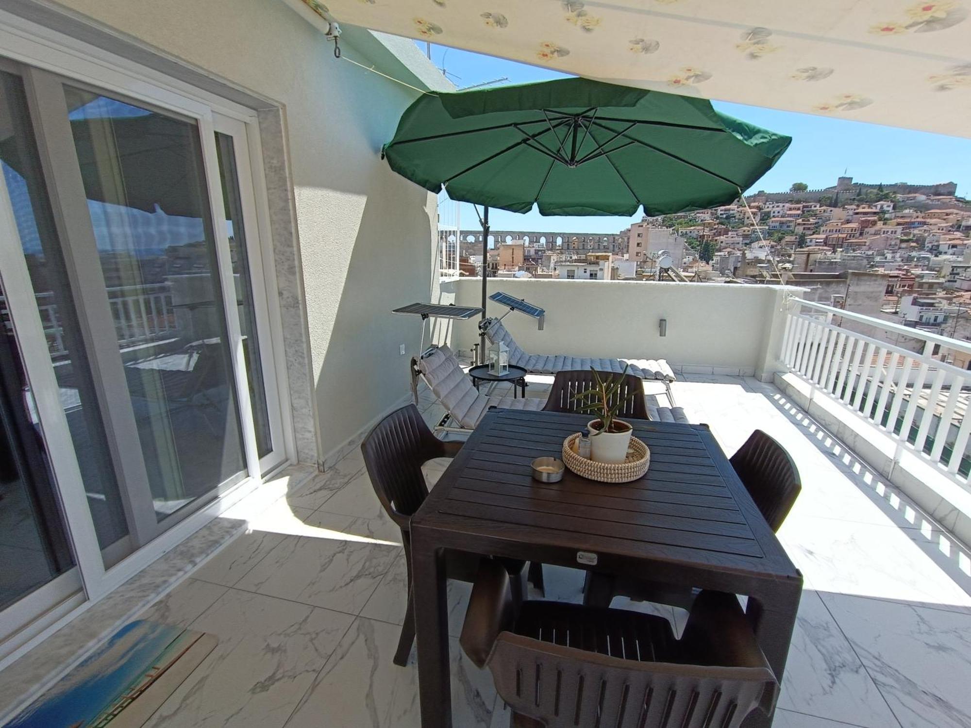 Apartamento Vista Kavala Center Exterior foto