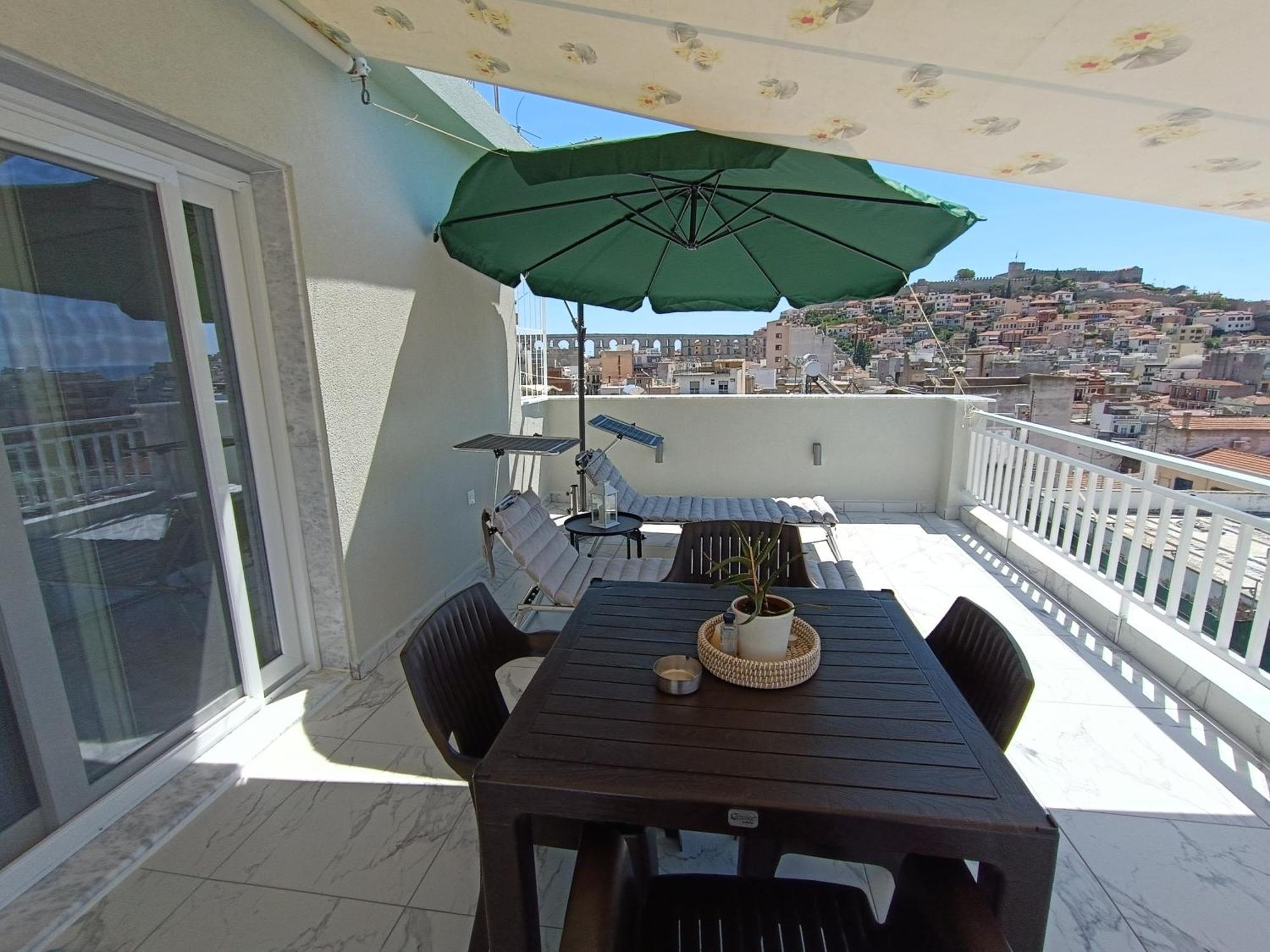 Apartamento Vista Kavala Center Exterior foto