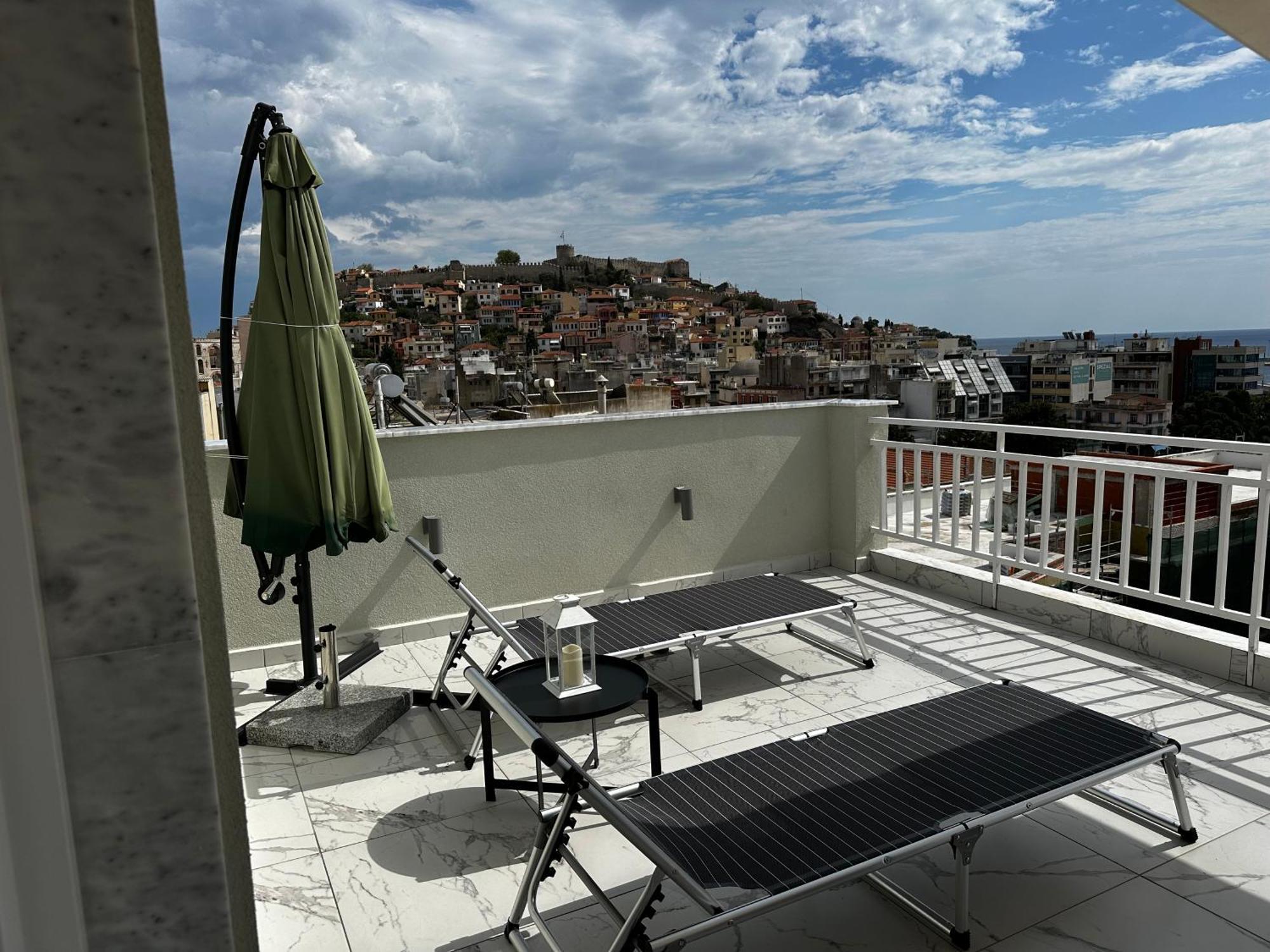 Apartamento Vista Kavala Center Exterior foto